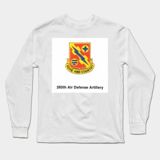 265th Air Defense Artillery Long Sleeve T-Shirt